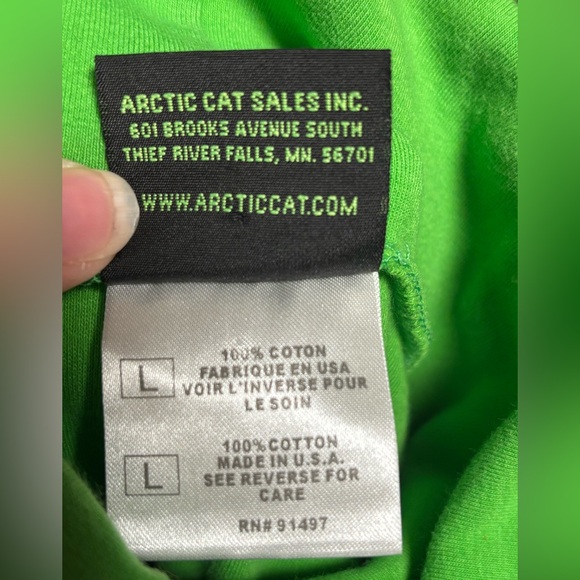 Women's 'Team Arctic' Green Turtleneck Sweater - Picture 4 of 7